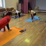 Занятия йогой, фитнесом в спортзале Йога с Леной Ганновой Воронеж