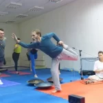 Занятия йогой, фитнесом в спортзале Йога с Вадимом Левашовым Обнинск