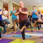 Занятия йогой, фитнесом в спортзале Йога студия Yoga Life Russia Казань