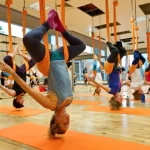 Занятия йогой, фитнесом в спортзале Йога в гамаках Gravity Тюмень