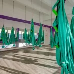 Занятия йогой, фитнесом в спортзале Йога в гамаках Коркино
