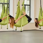 Занятия йогой, фитнесом в спортзале Йога в гамаках Коркино