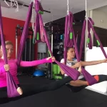 Занятия йогой, фитнесом в спортзале Йога в гамаках Коркино