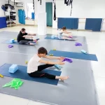 Занятия йогой, фитнесом в спортзале Йога в Gravity Бердск