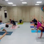 Занятия йогой, фитнесом в спортзале Йога-да! Камышин