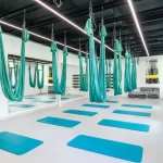 Занятия йогой, фитнесом в спортзале Йогаfitness Studio Осинники