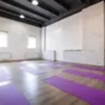 Занятия йогой, фитнесом в спортзале Йога-студия Сансара Томск