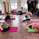 Занятия йогой, фитнесом в спортзале Йога-студия Сансара Томск