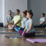 Занятия йогой, фитнесом в спортзале Йогатерапия Казань