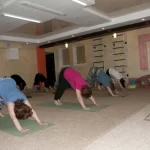 Занятия йогой, фитнесом в спортзале Йогатерапия Уфа
