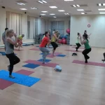 Занятия йогой, фитнесом в спортзале Йога-центр 64 Саратов
