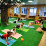 Занятия йогой, фитнесом в спортзале Йога-Центр Анахата Северодвинск