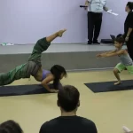 Занятия йогой, фитнесом в спортзале Йога-центр Ашрам Набережные Челны