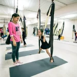 Занятия йогой, фитнесом в спортзале Йога-центр Лотос Ухта