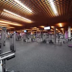 Занятия йогой, фитнесом в спортзале Ion Fitness Club Иркутск