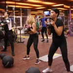 Занятия йогой, фитнесом в спортзале Ion Fitness Club Иркутск