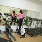 Занятия йогой, фитнесом в спортзале Ирбис Барнаул