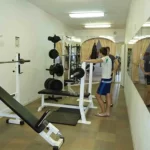 Занятия йогой, фитнесом в спортзале Ирбис Воронеж