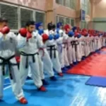 Занятия йогой, фитнесом в спортзале Iron games TKD Волгоград