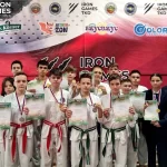 Занятия йогой, фитнесом в спортзале Iron games TKD Волгоград