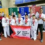 Занятия йогой, фитнесом в спортзале Iron games TKD Волгоград