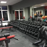 Занятия йогой, фитнесом в спортзале Iron gym Севастополь