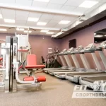 Занятия йогой, фитнесом в спортзале Iron line Санкт-Петербург