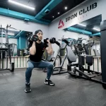 Занятия йогой, фитнесом в спортзале Iron Лиски