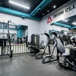 Занятия йогой, фитнесом в спортзале Iron Лиски