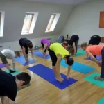 Занятия йогой, фитнесом в спортзале Ишвара-йога Рыбинск