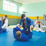 Занятия йогой, фитнесом в спортзале Искра Великий Новгород