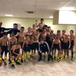 Занятия йогой, фитнесом в спортзале Испанская академия футбола Ростов-на-Дону