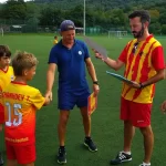 Занятия йогой, фитнесом в спортзале Испанский футбольный лагерь Spanish Pro Football Сочи