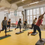Занятия йогой, фитнесом в спортзале Исток Армавир