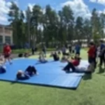 Занятия йогой, фитнесом в спортзале Исток Армавир