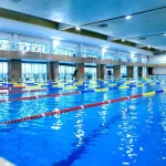Занятия йогой, фитнесом в спортзале Iswim Москва