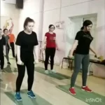 Занятия йогой, фитнесом в спортзале Ю-денс Рузаевка