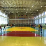 Занятия йогой, фитнесом в спортзале Юг Губкин
