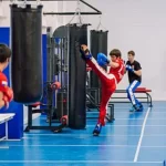 Занятия йогой, фитнесом в спортзале Юграспорт Сургут