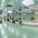 Занятия йогой, фитнесом в спортзале ЮниКС Новосибирск