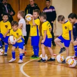 Занятия йогой, фитнесом в спортзале Юниор, футбольная школа Новосибирск