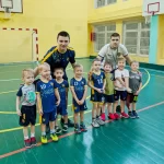 Занятия йогой, фитнесом в спортзале Юниор, футбольная школа Новосибирск