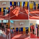Занятия йогой, фитнесом в спортзале Юниор Видное