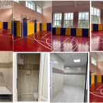 Занятия йогой, фитнесом в спортзале Юниор Видное