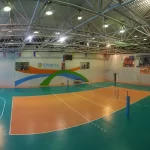 Занятия йогой, фитнесом в спортзале Юность России Брянск