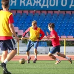 Занятия йогой, фитнесом в спортзале Юность Забайкалья Чита