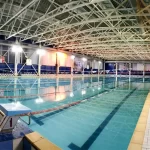 Занятия йогой, фитнесом в спортзале Юность Железногорск