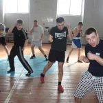 Занятия йогой, фитнесом в спортзале Юность Железногорск
