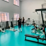 Занятия йогой, фитнесом в спортзале Юность-метар Челябинск