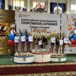 Занятия йогой, фитнесом в спортзале Юные звезды аэробики Омск